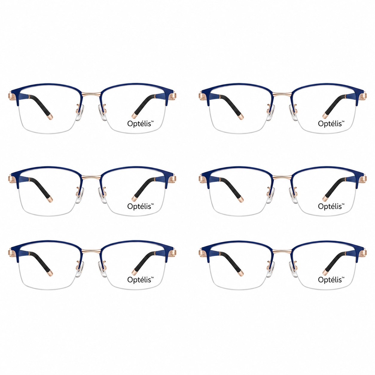 Optélis™ Lunettes Intelligentes Auto-Ajustables | Voyez net à toutes les distances sans ordonnance ni lunettes hors de prix !