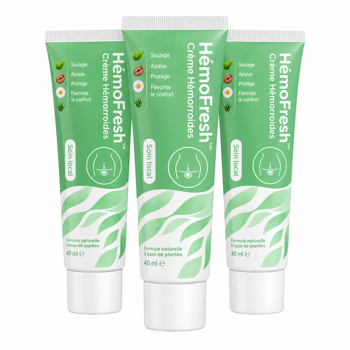 HémoFresh™ Crème Hémorroïdes | Traite 99 % des hémorroïdes dès la première application !