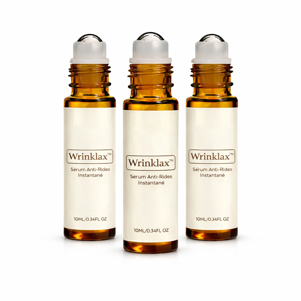 Wrinklax™ Sérum Anti-Rides Instantané | Lissez votre peau et effacez les rides en 10 secondes !