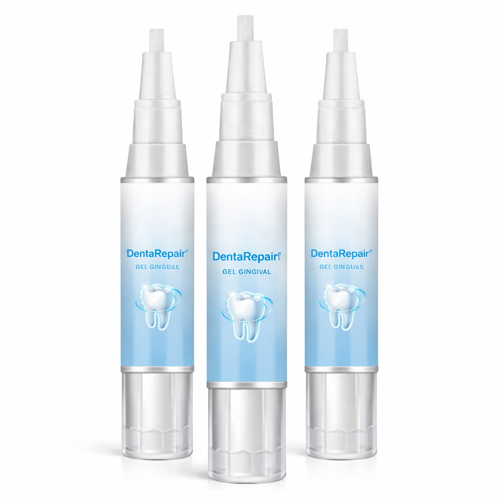 DentaRepair™ Gel Gingival | Répare les gencives et blanchit vos dents en 7 jours !