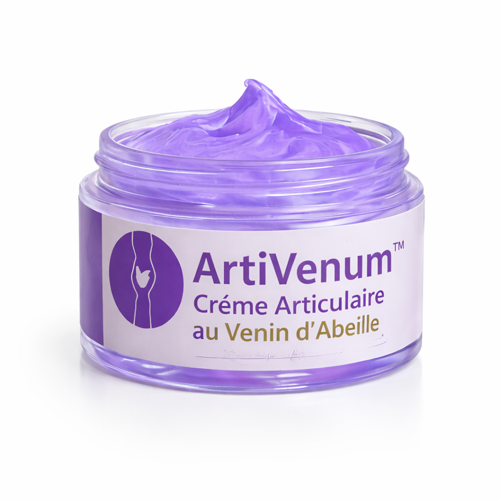 ArtiVenum™ Crème Articulaire au Venin d’Abeille | Supprime les douleurs articulaires en 3 minutes!