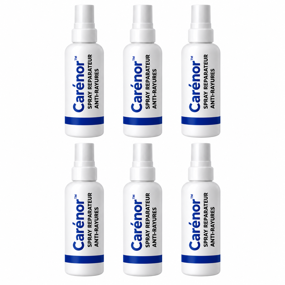 Carénor™ Express Action Scratch Repair Spray | Erases up to 98% of scratches in 10 seconds, without repainting!