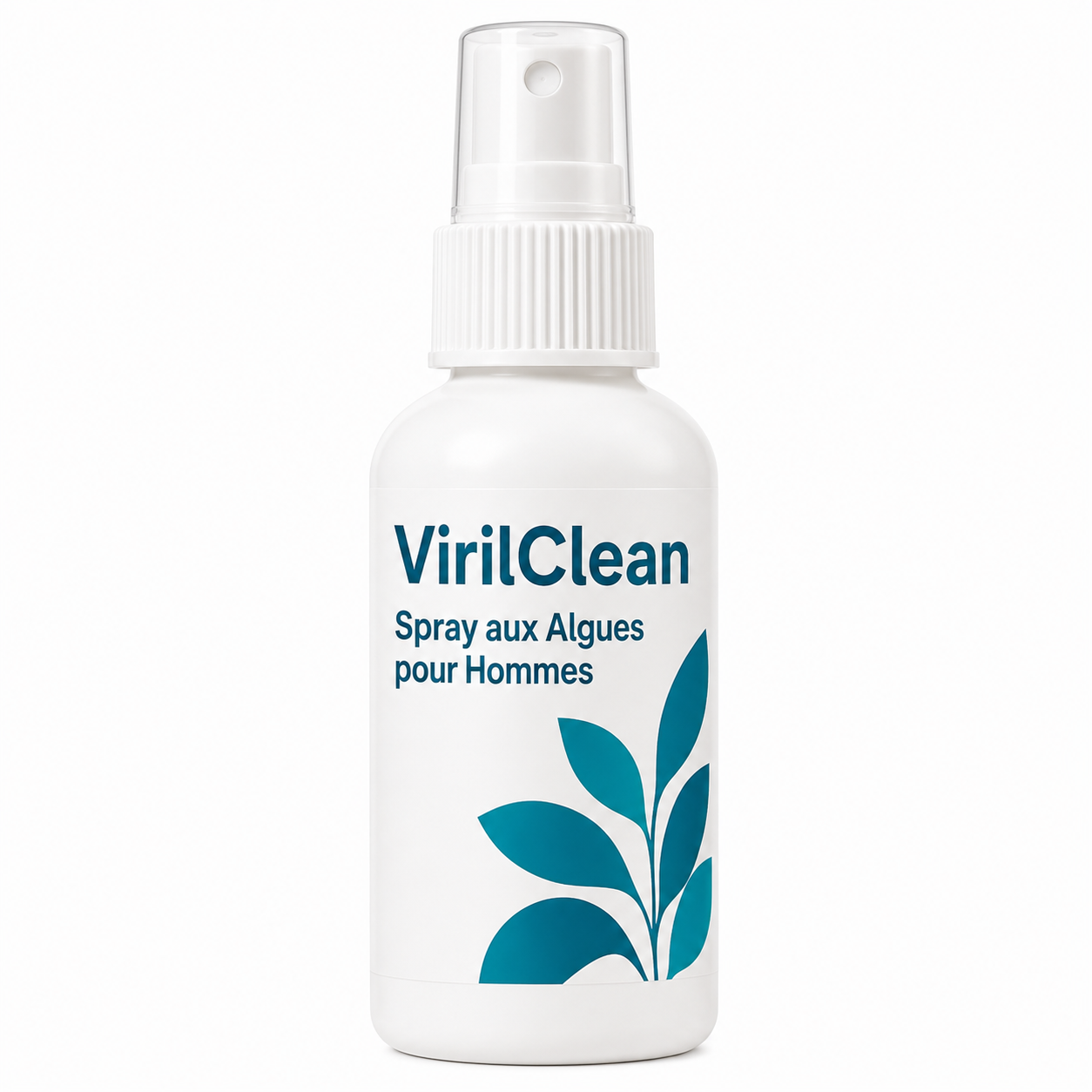 VirilClean Vaporisateur aux algues pour l’érection | Érections dures comme du roc en 43 secondes !