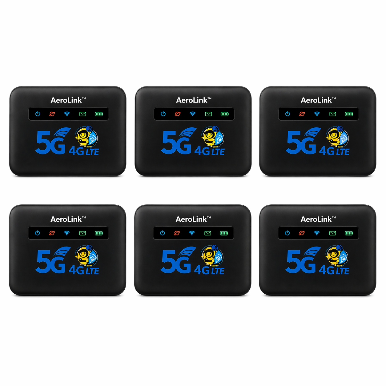 AeroLink™ Routeur Wi-Fi Mondial | Débloquez un internet ultra-rapide dans plus de 150 pays en moins de 5 secondes !
