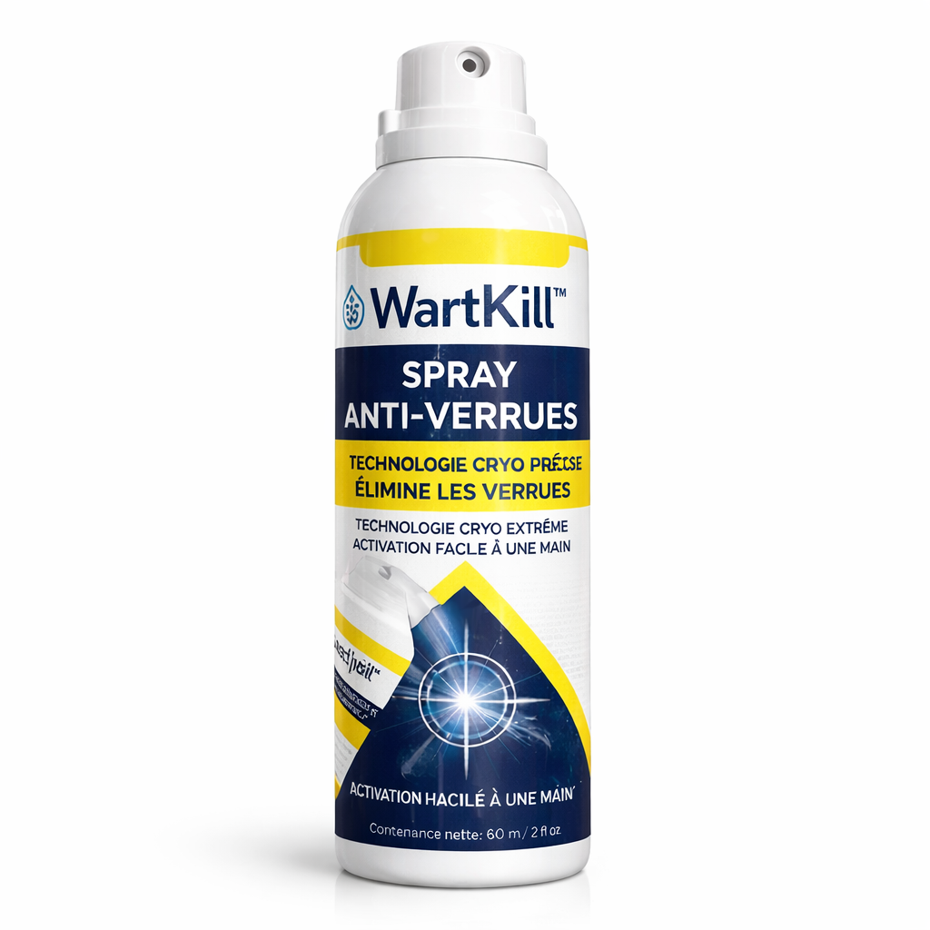WartKill™ Spray Anti-Verrues | Éliminez les verrues à la racine en 7 jours et retrouvez une peau lisse sans défaut !