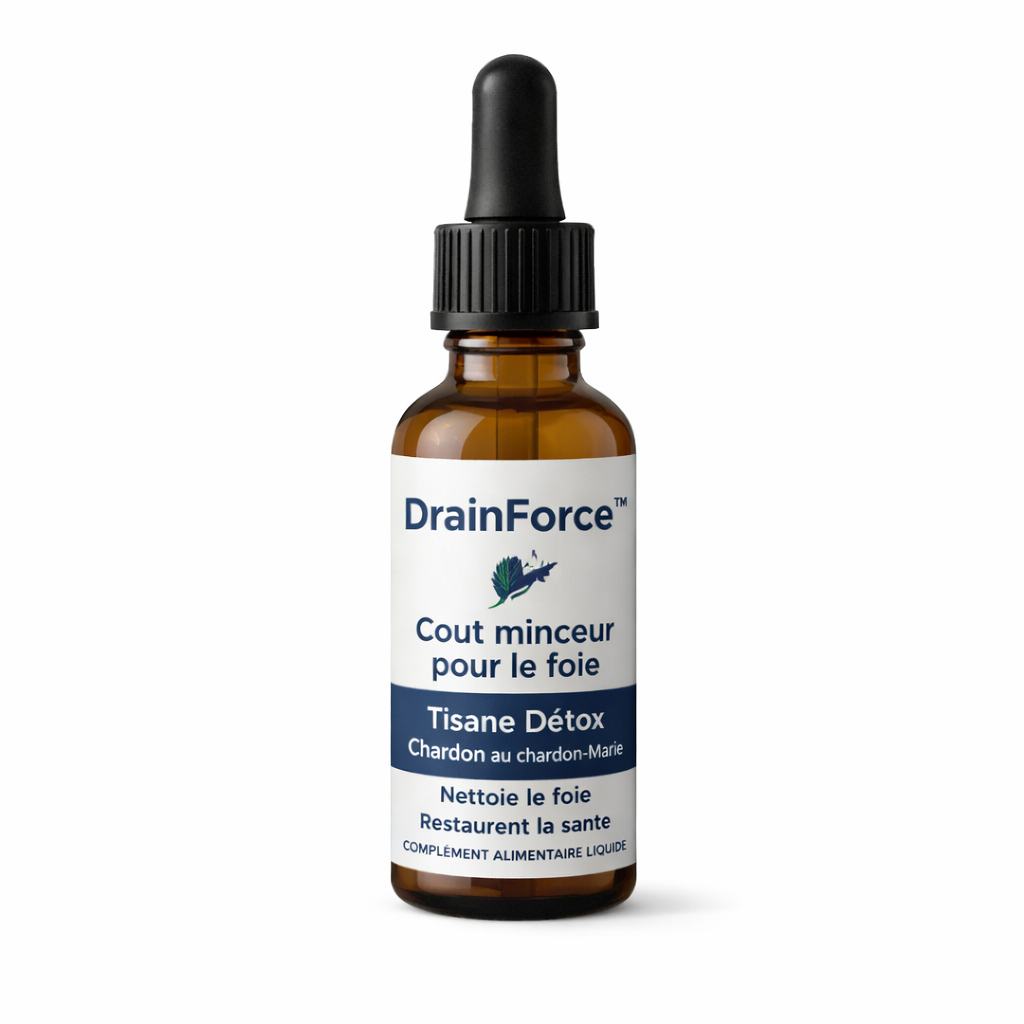 DrainForce™ Gouttes Détox Lymphatique | Éliminez jusqu’à 93% des gonflements en 7 jours et retrouvez un corps léger et affiné !