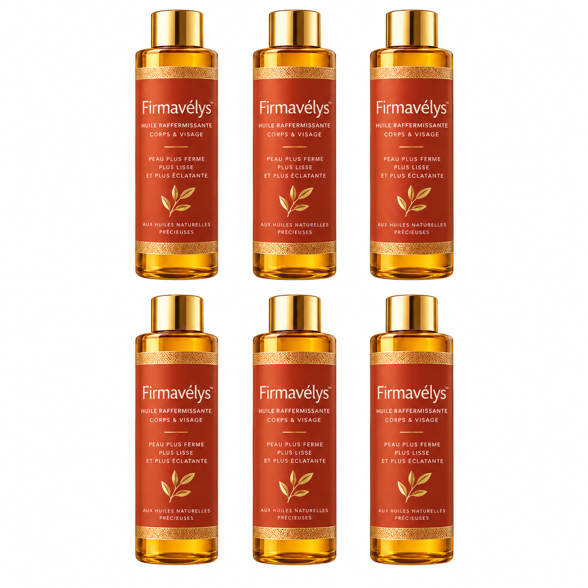 Firmavélys™ Huile Raffermissante Corps & Visage | Retend la Peau Flasque en 24h, Sans Aiguilles ni Chirurgie!