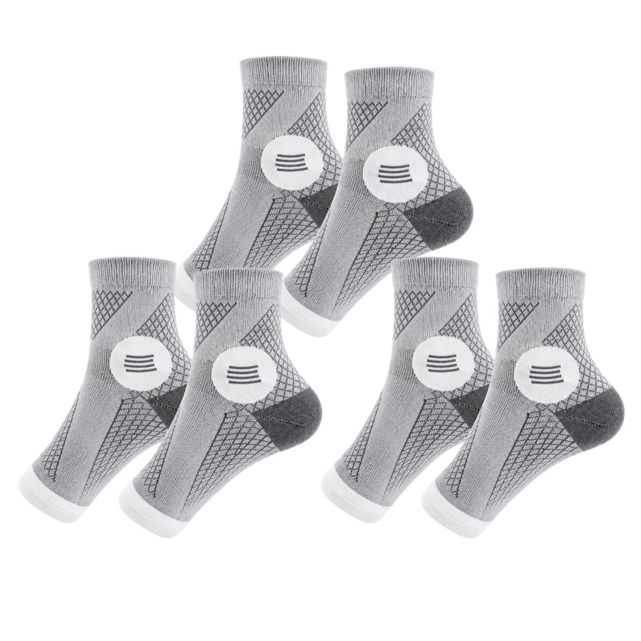 Comfi-Relief™ Chaussettes de compression | Soulage les articulations en 10 minutes!