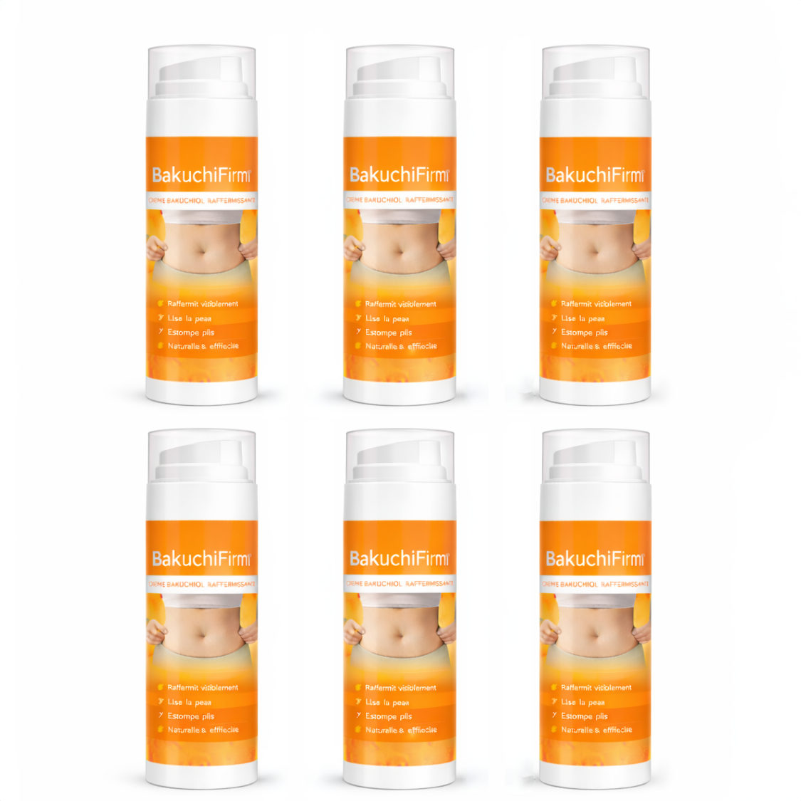 BakuchiFirm™ Crème Bakuchiol Raffermissante | Peau retendue, liftée et visiblement rajeunie dès les premières applications !