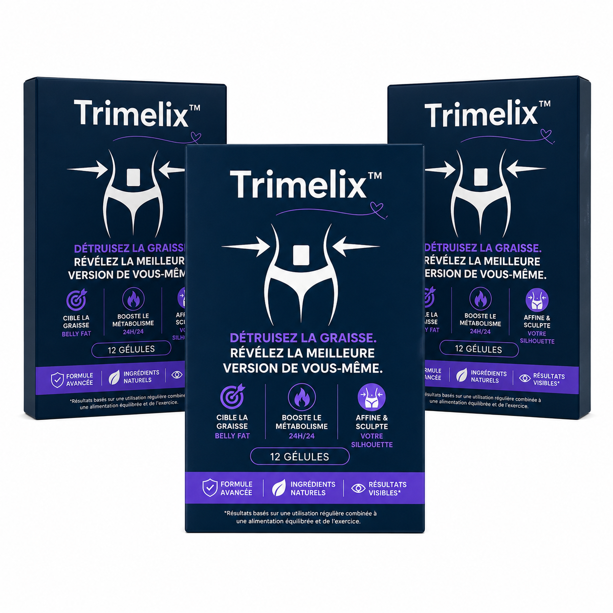 Trimelix™ Patch Minceur au GLP-1 | Perdez jusqu’à 4,3 kilos de graisse en 5 jours!