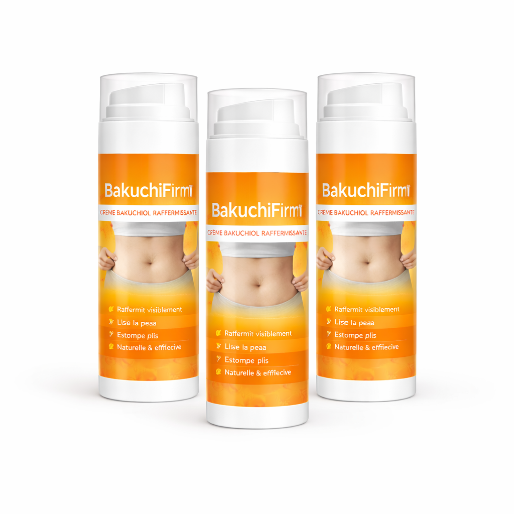 BakuchiFirm™ Crème Bakuchiol Raffermissante | Peau retendue, liftée et visiblement rajeunie dès les premières applications !