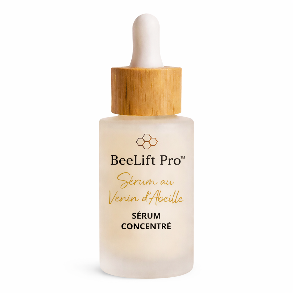 BeeLift Pro™ Sérum au Venin d’Abeille | Raffermit la peau et atténue les rides en 17 minutes !