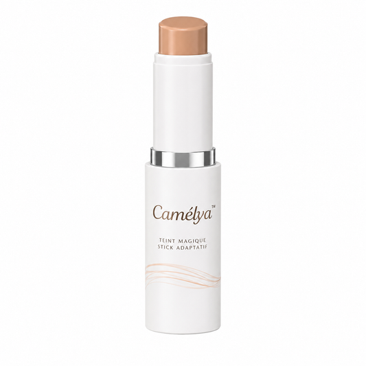 Camélya™ Teint Magique Stick Adaptatif | Obtenez un teint parfait qui s’accorde à votre peau !