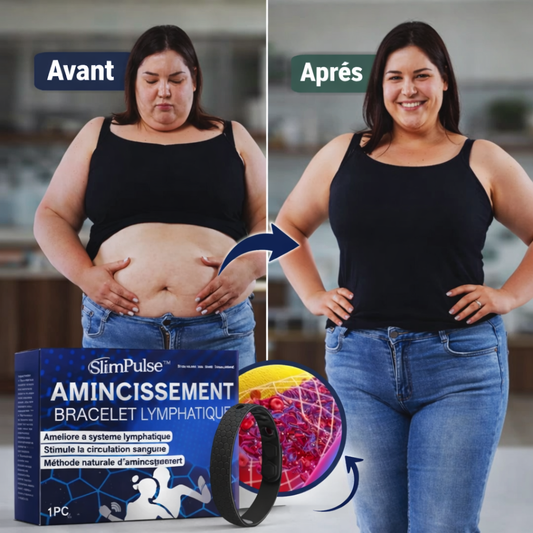 SlimPulse™ Bracelet Minceur | Perdez jusqu’à 10 kg en seulement 3 semaines !