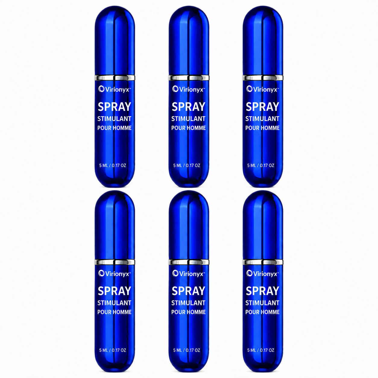 Virionyx™ Spray Érectif à Action Rapide | Retrouvez une érection puissante en 5 minutes !