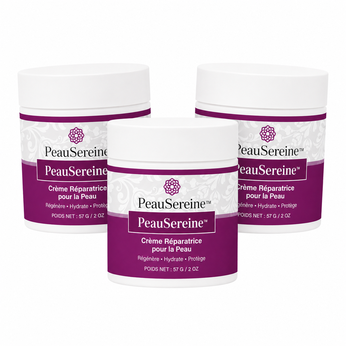 PeauSereine™ Crème Réparatrice Peau Sèche | Apaisez les tiraillements et retrouvez une peau douce dès la première application !