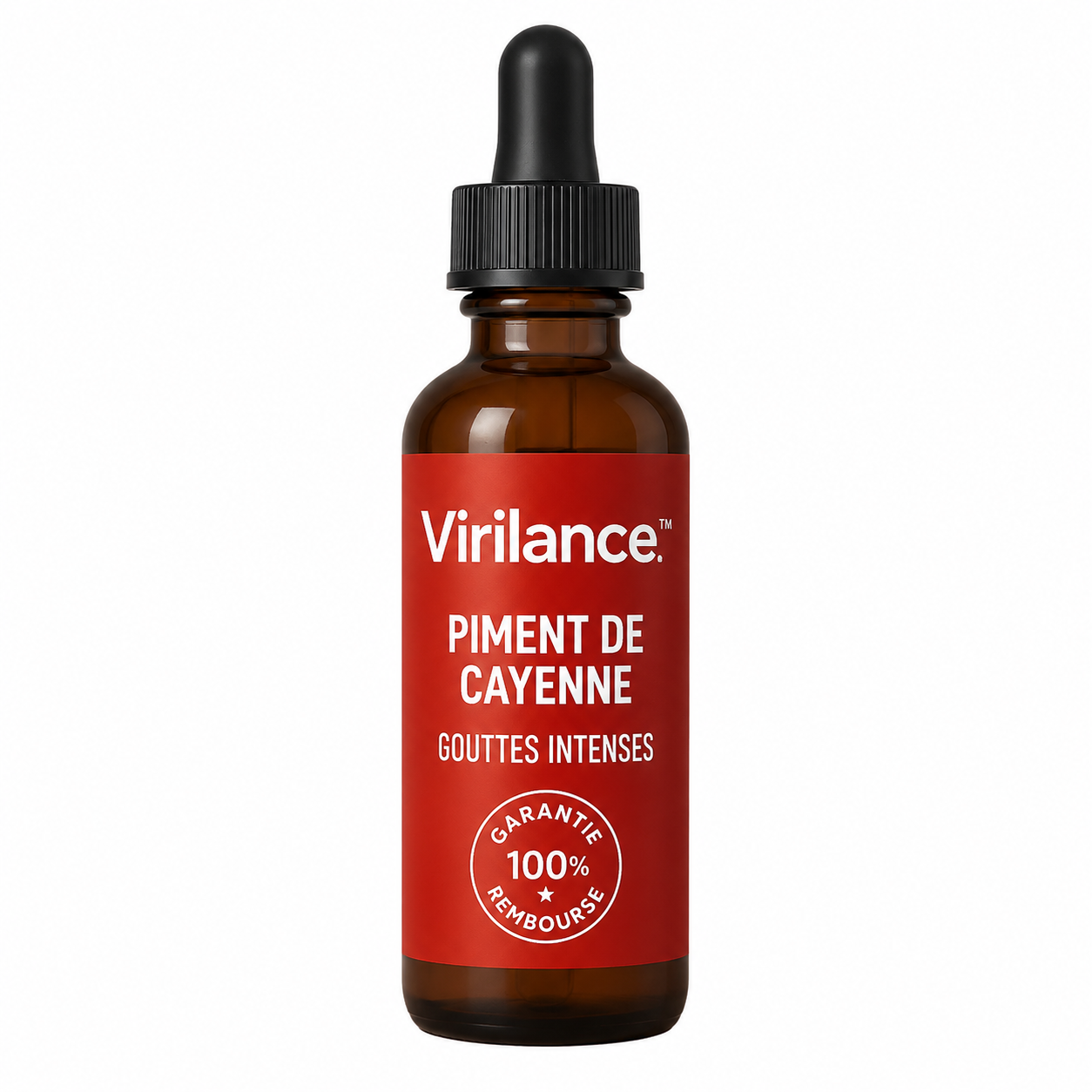 Virilance™ Gouttes Intenses au Piment de Cayenne | Retrouvez une érection en 3 minutes!