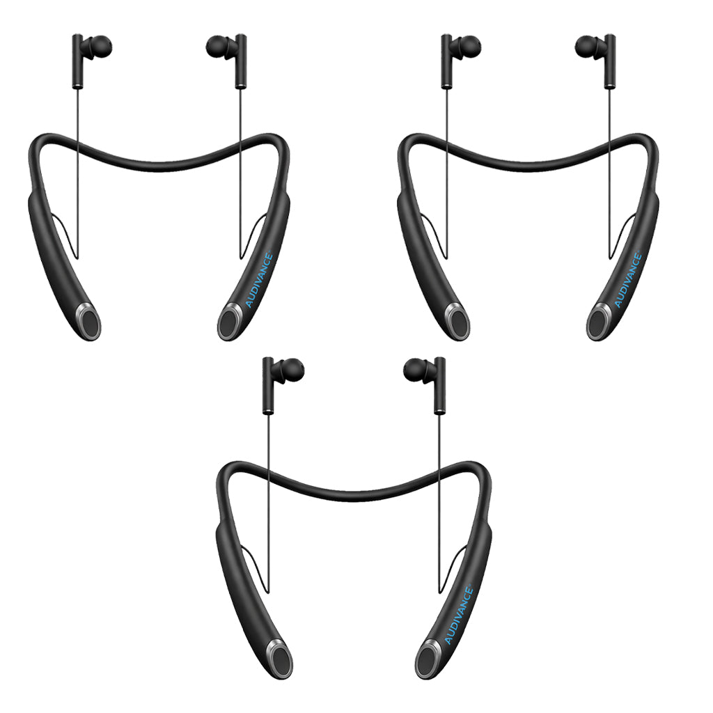 Audivance™ Amplificateur Auditif Tri-Core Haute Puissance | Retrouvez une ouïe nette et parfaite en 3 minutes !