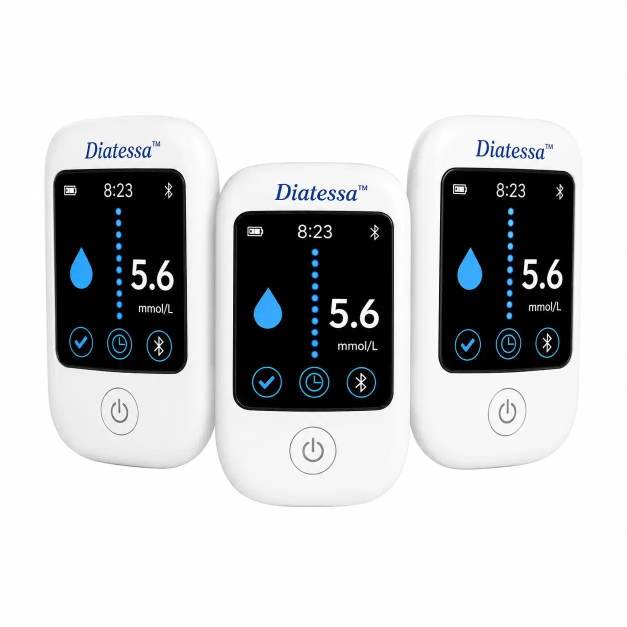 Diatessa™ Moniteur Sans Aiguille | Oubliez les piqûres, posez votre doigt et contrôlez votre glycémie en 5 secondes sans douleur !
