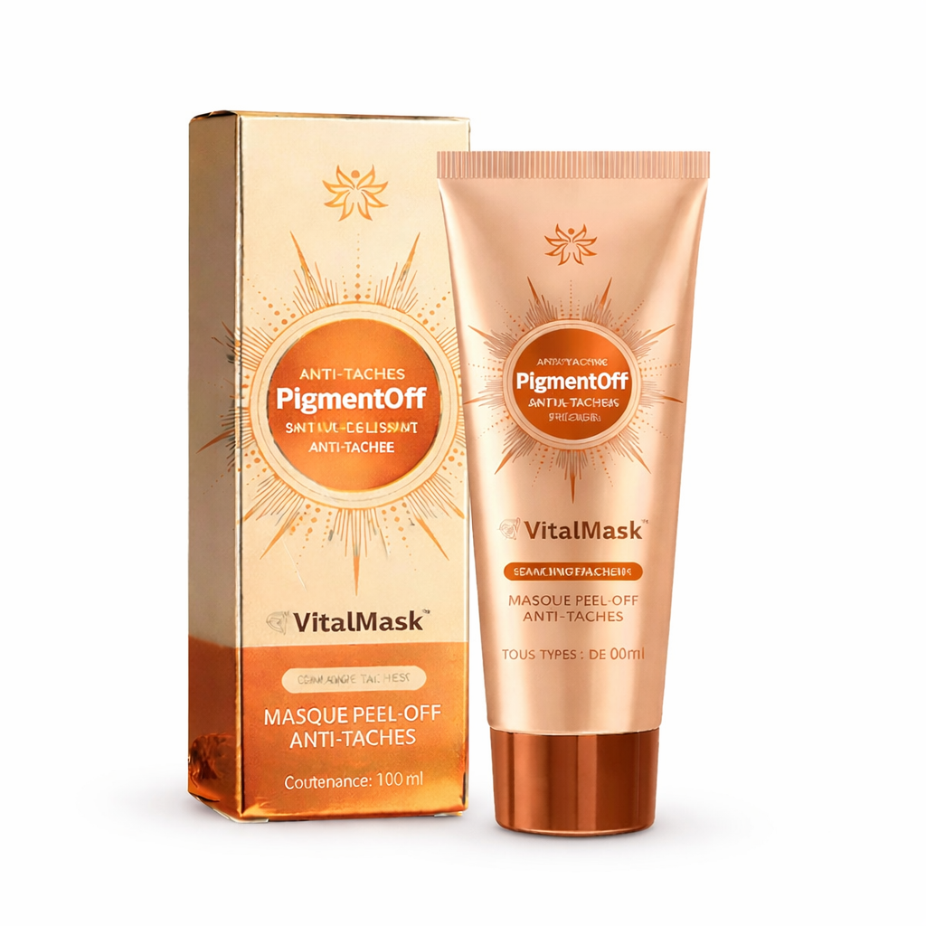 PigmentOff™ Masque Peel-Off Anti-Taches | Efface taches brunes et pigmentation en 7 jours !