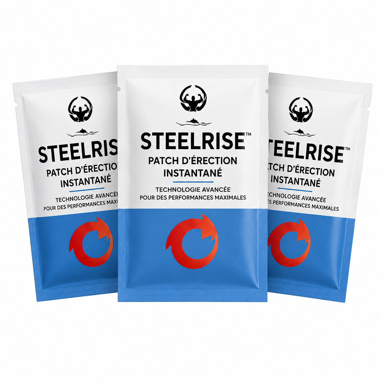 SteelRise™ Patch d’Érection Instantanée | Dure comme de l’acier en 5 minutes, sans pilules ni injections!