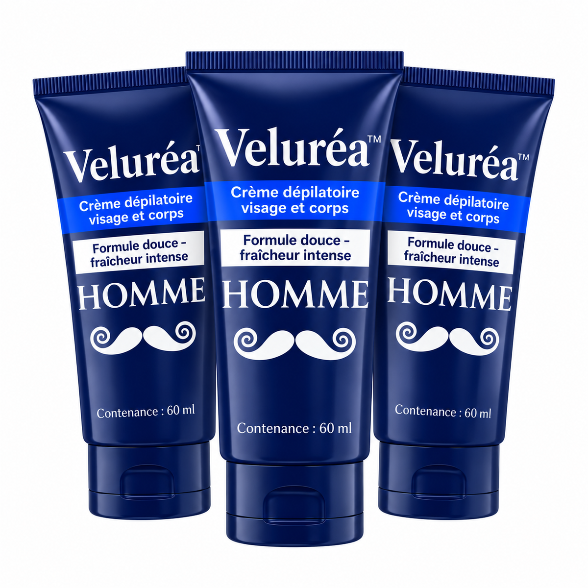 Veluréa™ Crème Dépilatoire Visage & Corps | Éliminez tous vos poils en 3 minutes !