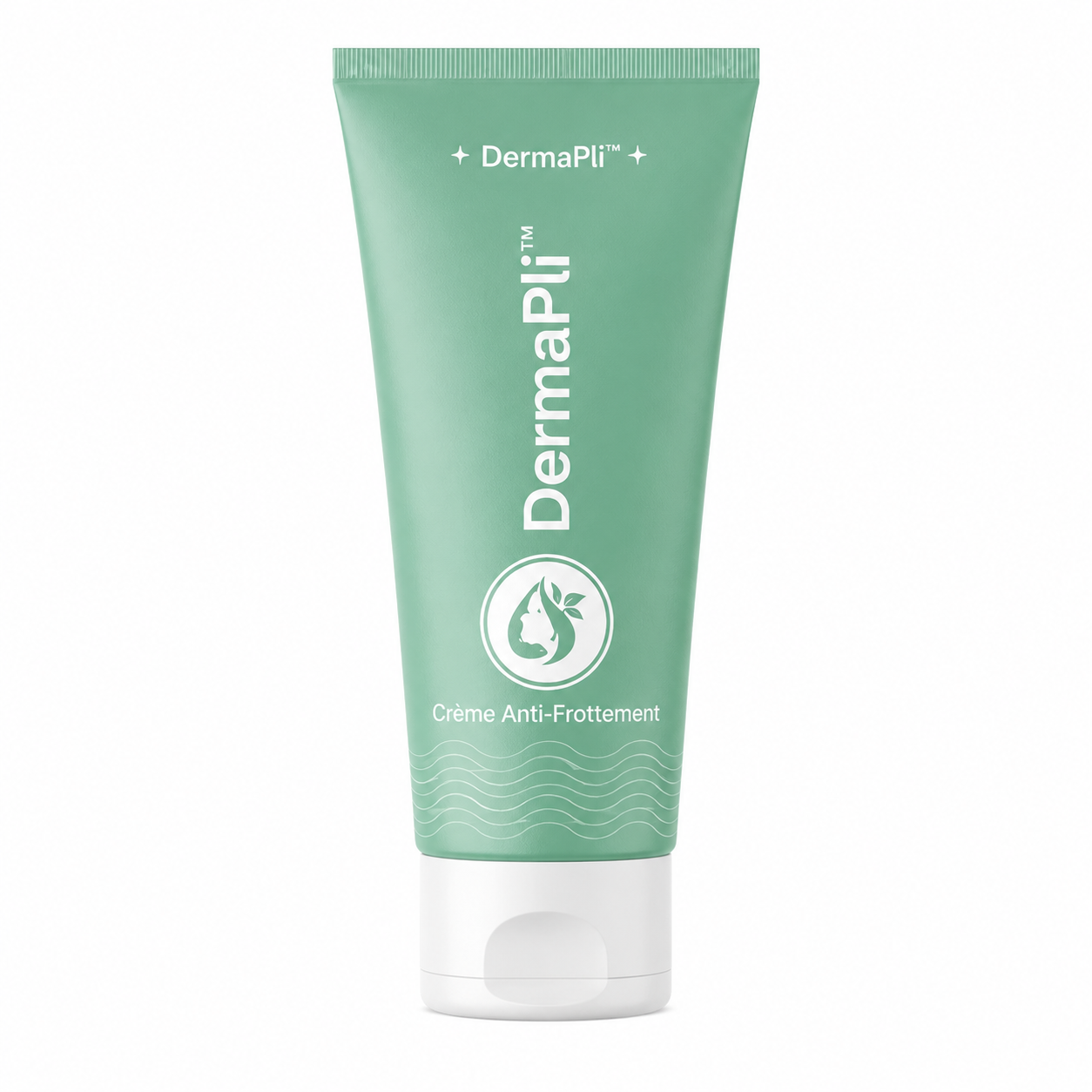 DermaPli™ Crème Anti-Frottement | Éliminez 98 % des douleurs et des mauvaises odeurs des plis cutanés en 24 h !