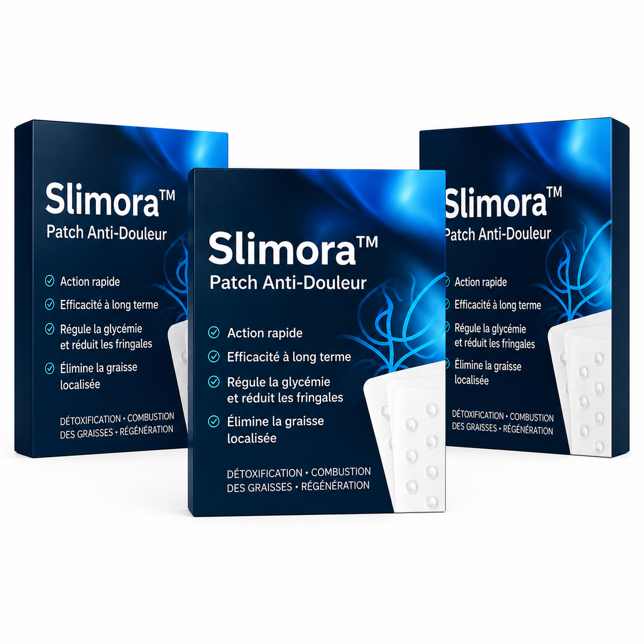 Slimora™ Perles Brûle-Graisse Ultra-Puissantes | Éliminent 6 kg de graisse en 5 jours seulement!
