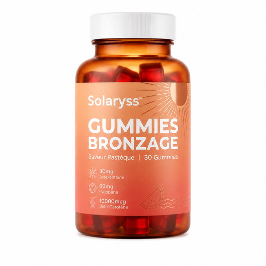 Solaryss™ Gummies Bronzage