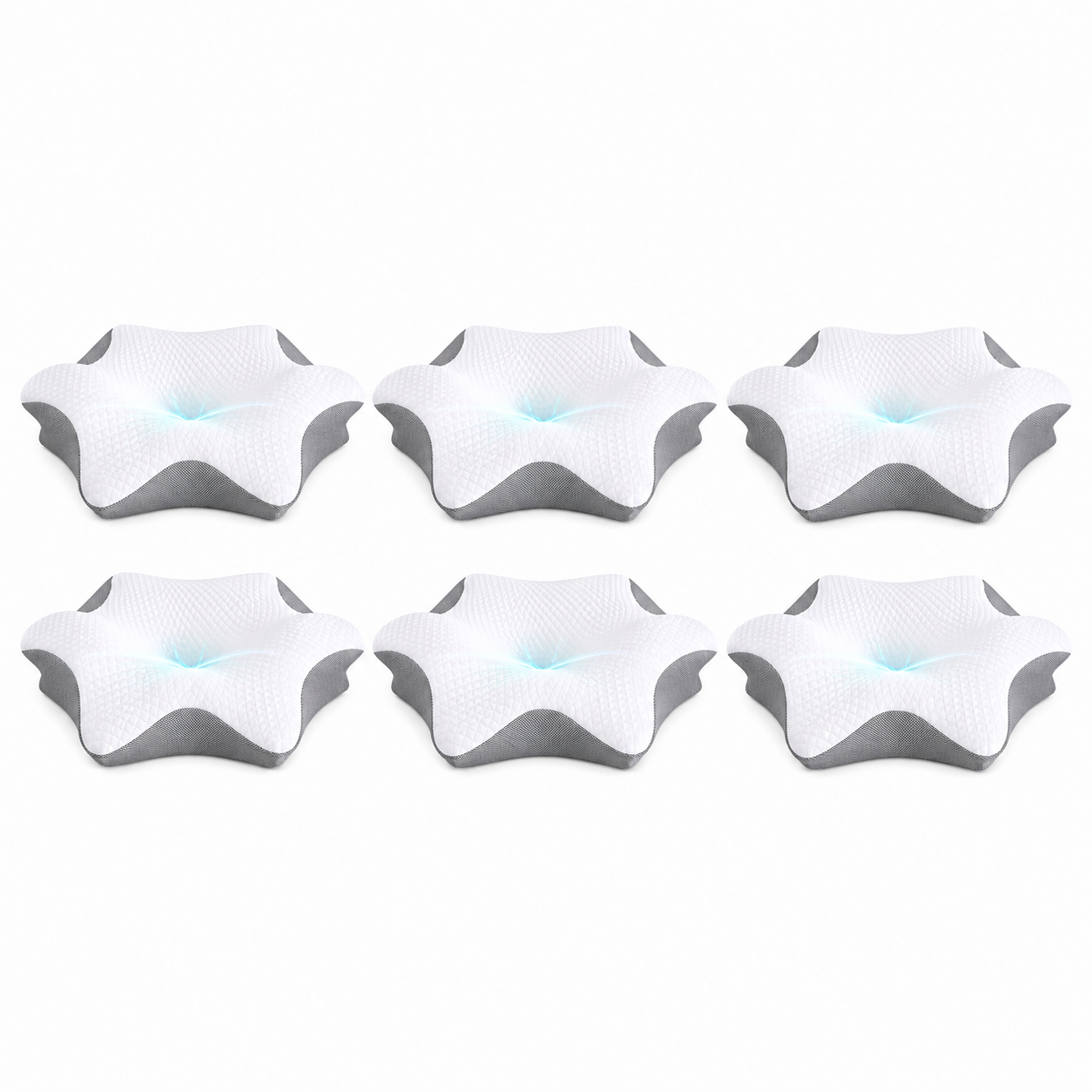 Cervélys™ Oreiller Cervical à Mémoire de Forme | Retrouvez des nuits sans douleurs en 3 minutes !