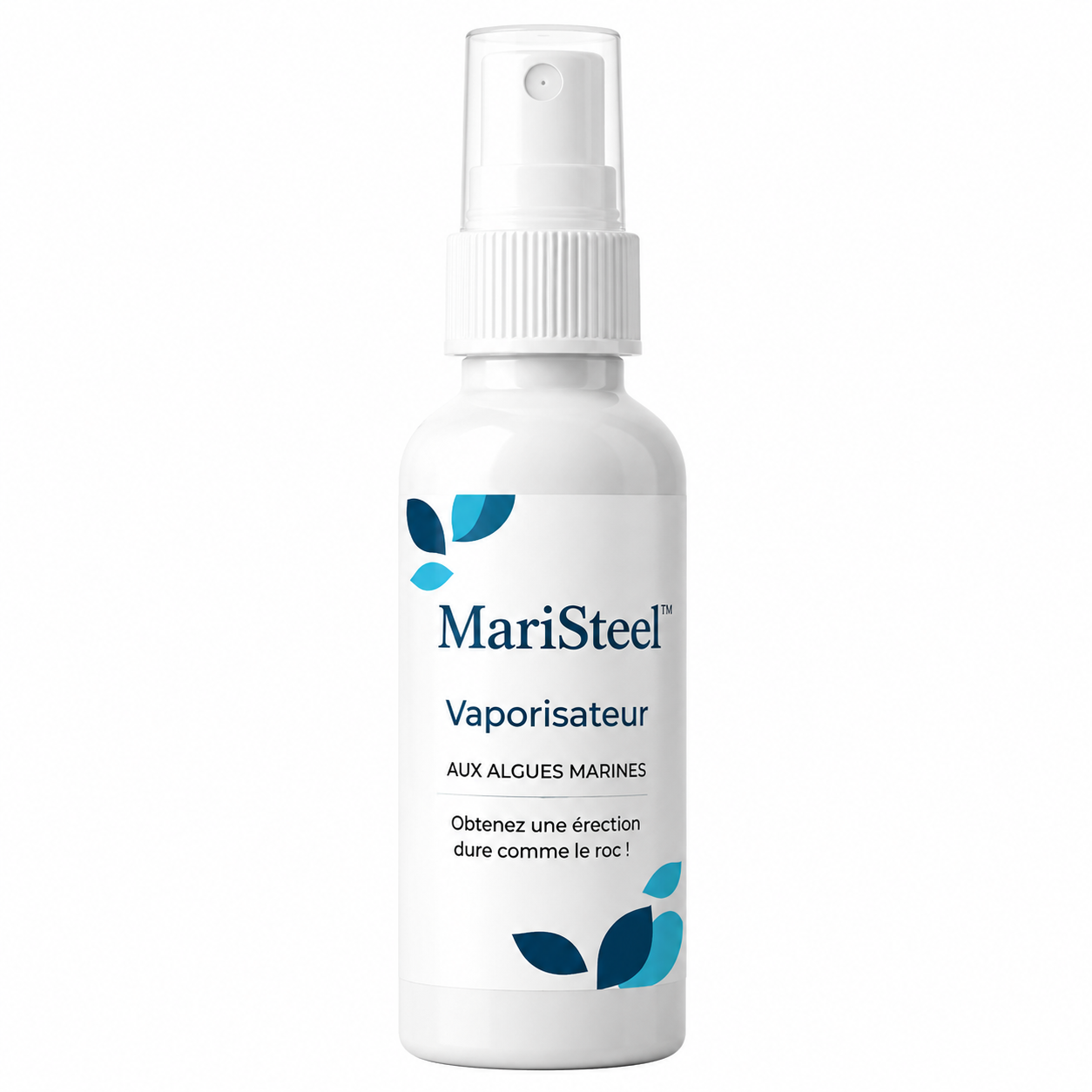 MariSteel™ Vaporisateur Érectile aux Algues Marines | Obtenez une érection dure comme le roc en 43 secondes!