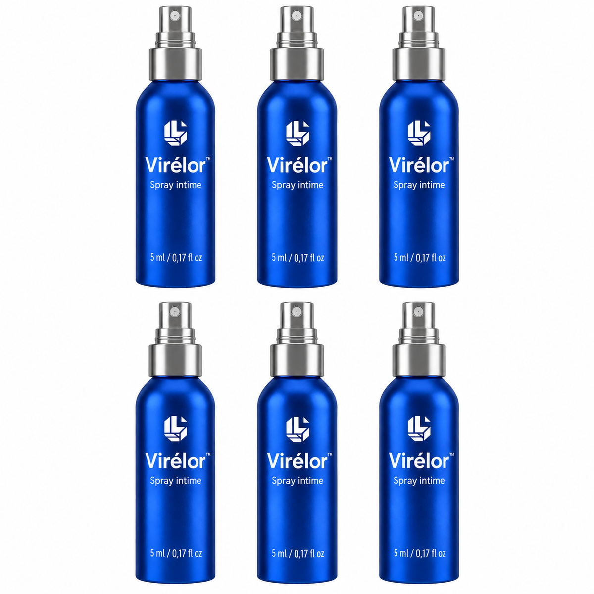 Virélor™ Spray Érection Immédiate | Durcit Votre Pénis en 5 Minutes, Même Après 60 Ans!