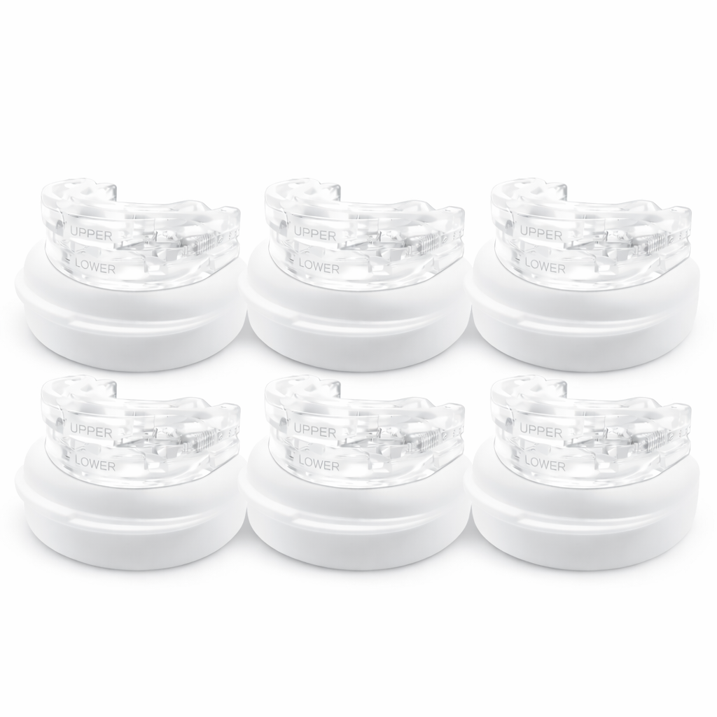 Respiron™ Dispositif Anti-Ronflement & Apnée du Sommeil | Respirez librement et dormez profondément dès la première nuit !