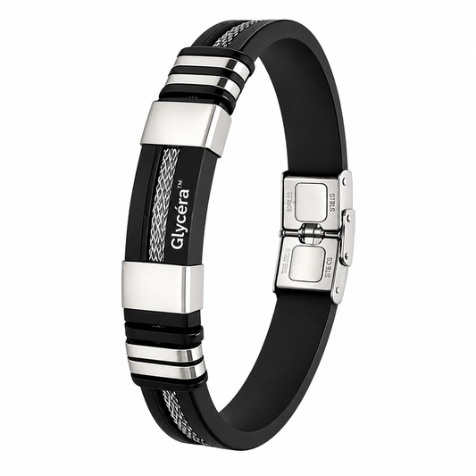 Glycéra™ Bracelet Régulateur de Glycémie | Stabilisez votre taux de sucre en 7 jours !