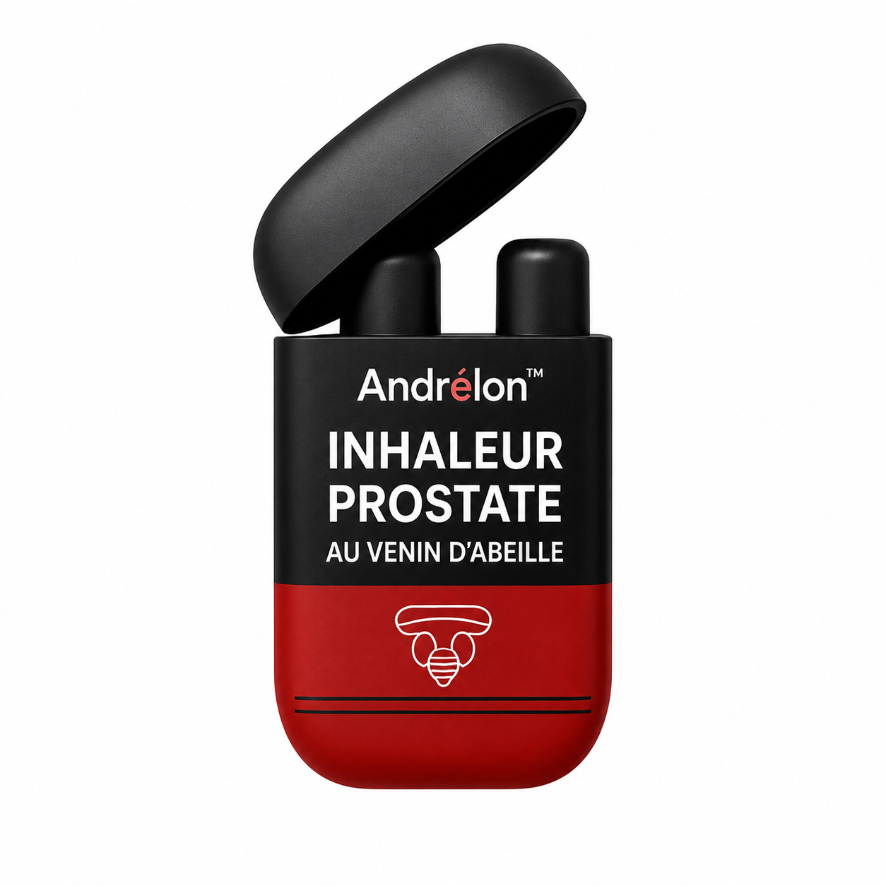 Andrélon™ Inhaleur Prostate au Venin d’Abeille | Déclenchez une érection massive en 3 minutes chrono !