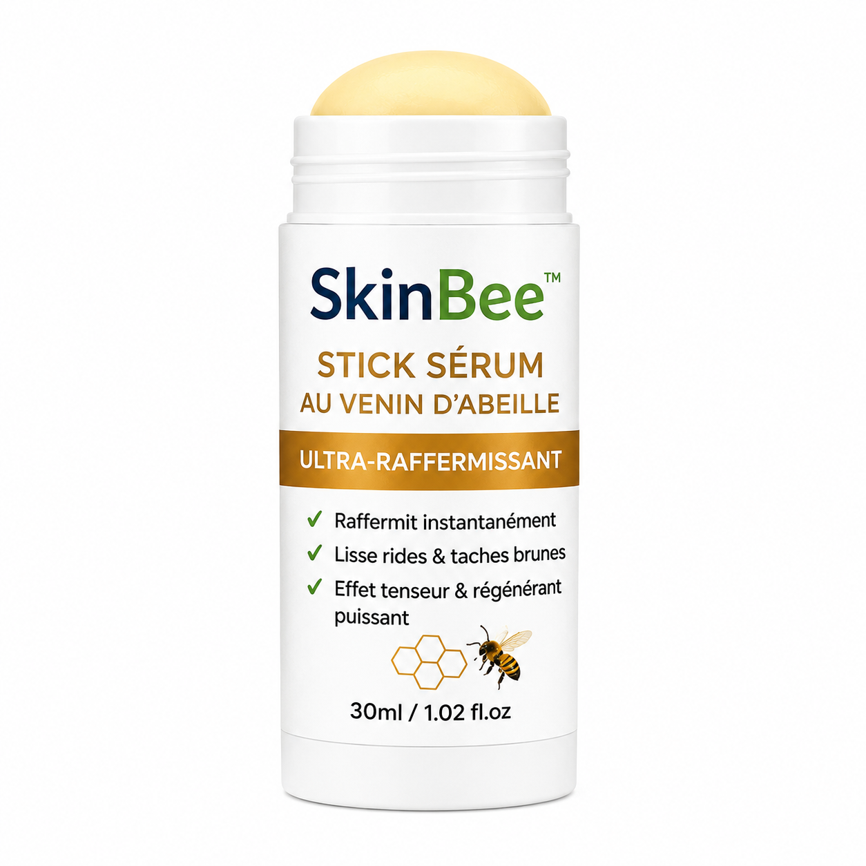 SkinBee™ Ultra-Firming Bee Venom Serum Stick | Erases wrinkles in just 5 minutes!