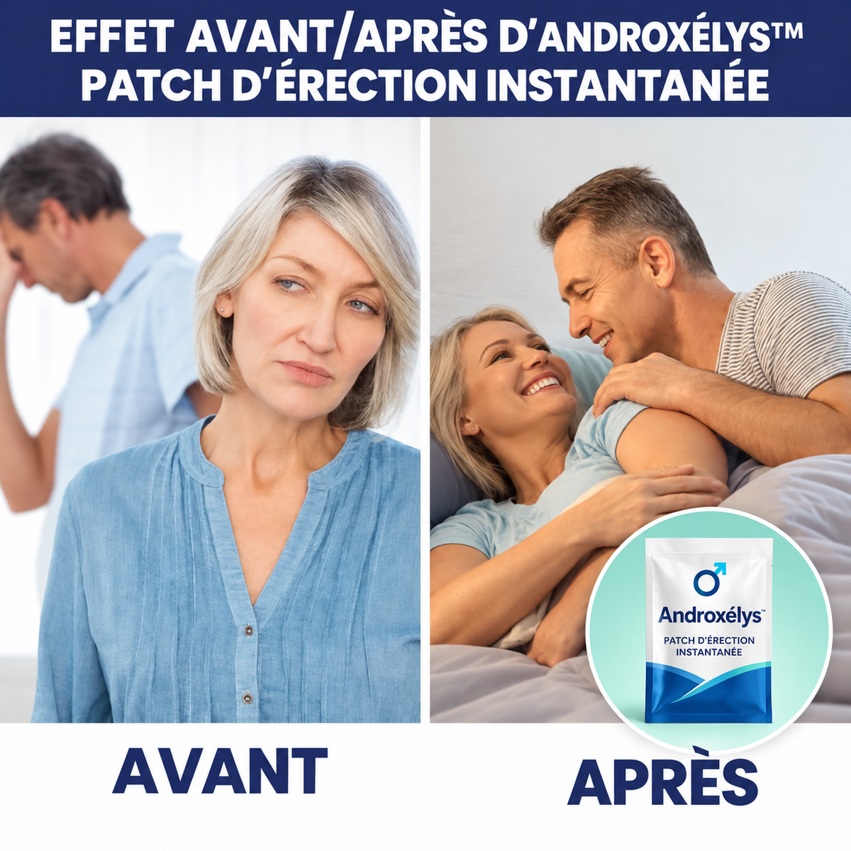 Androxélys™ Patch d’Érection Instantanée | Dure comme de l’acier en 5 minutes, sans pilules ni injections!