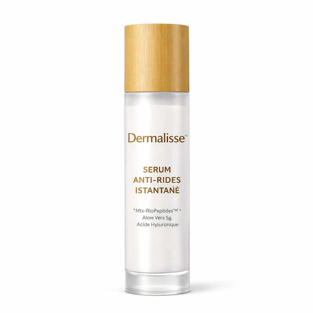 Dermalisse™ Sérum Anti-Rides Instantané | Réduisez visiblement les rides en seulement 7 minutes !