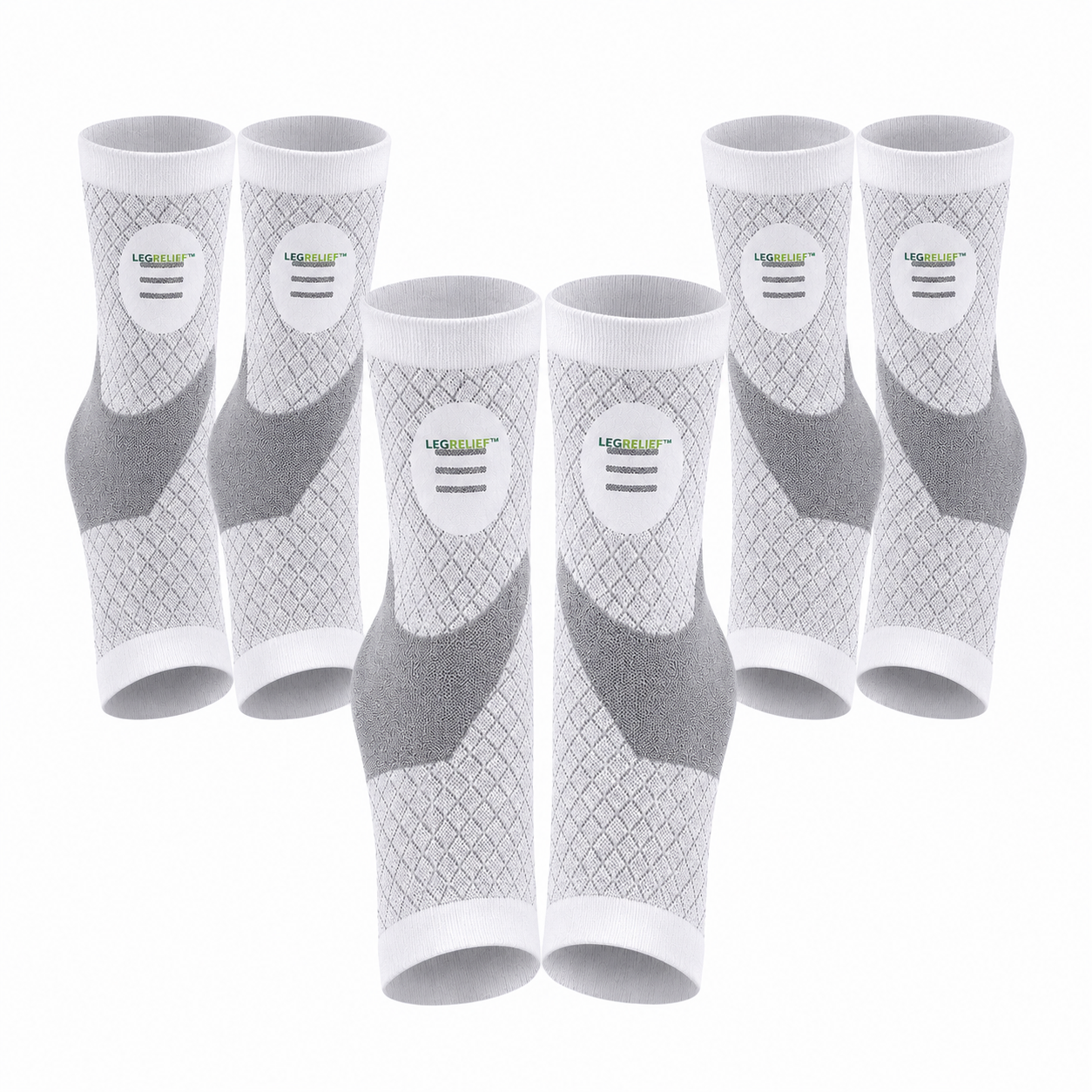 LegRelief™ Chaussettes de compression | Soulage les articulations en 10 minutes !