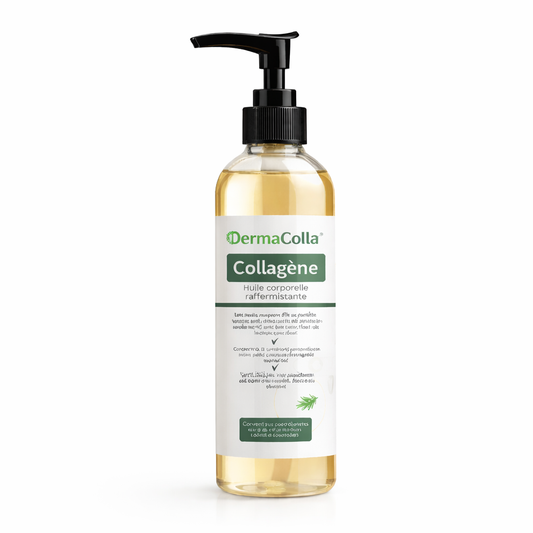 DermaColla™ Sérum-Huile au Collagène | Retendez la peau flasque et restaurez sa fermeté en 24h chrono !
