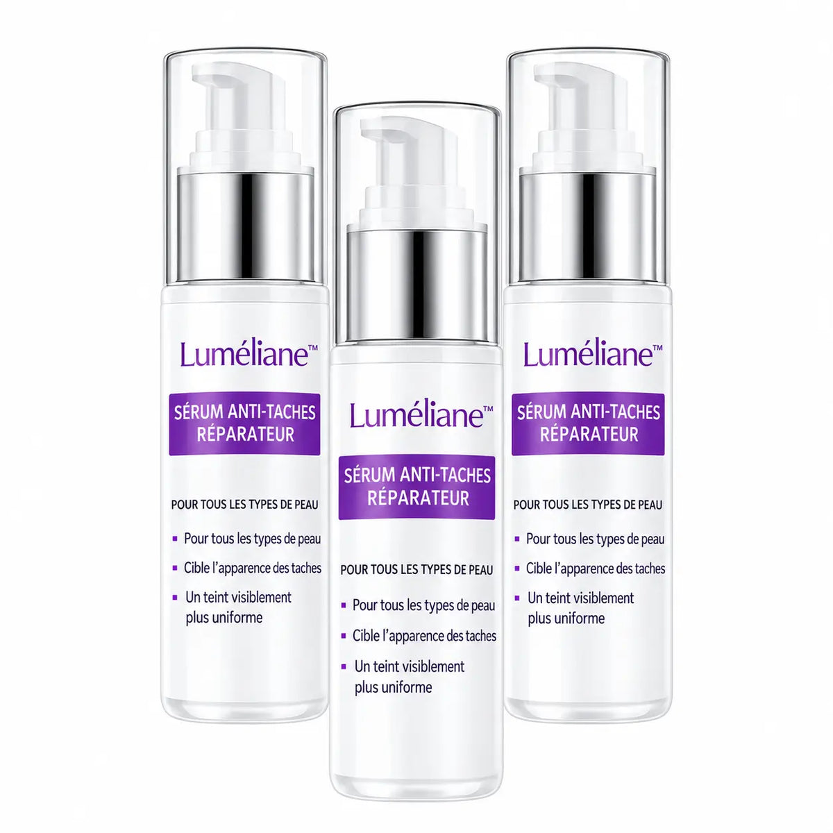 Luméliane™ Sérum Anti-Taches Réparateur | Effacez vos taches brunes en 72 heures et révélez une peau éclatante !