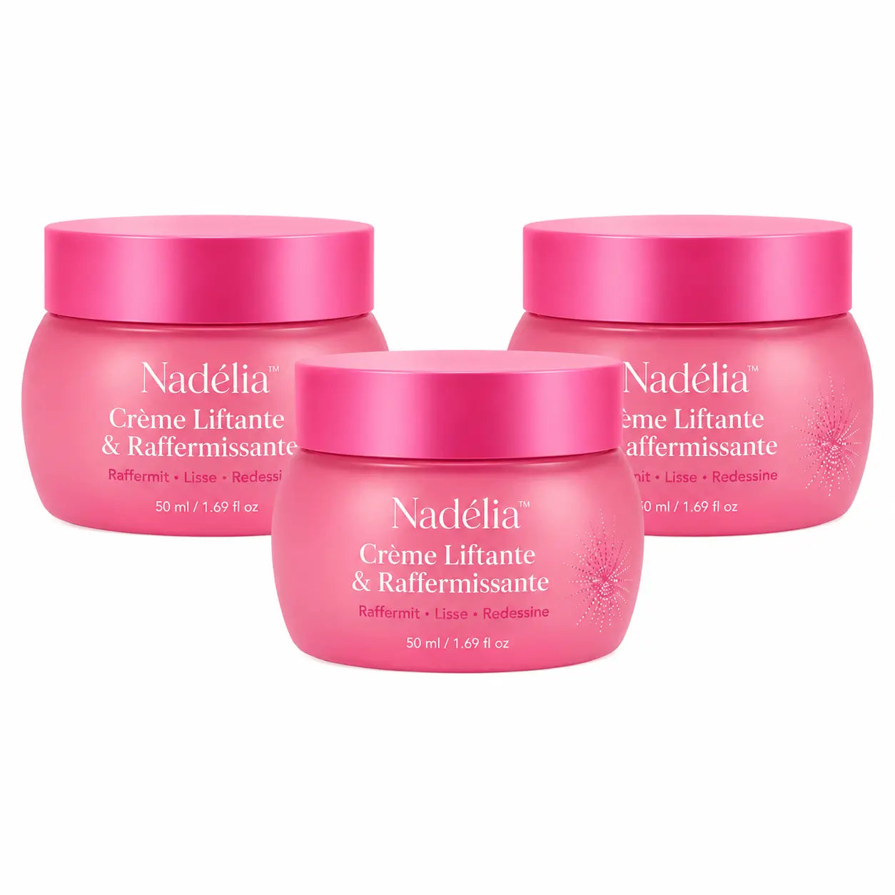Nadélia™ Crème Liftante & Raffermissante | Raffermissez votre peau relâchée et lissez vos rides en 14 jours !
