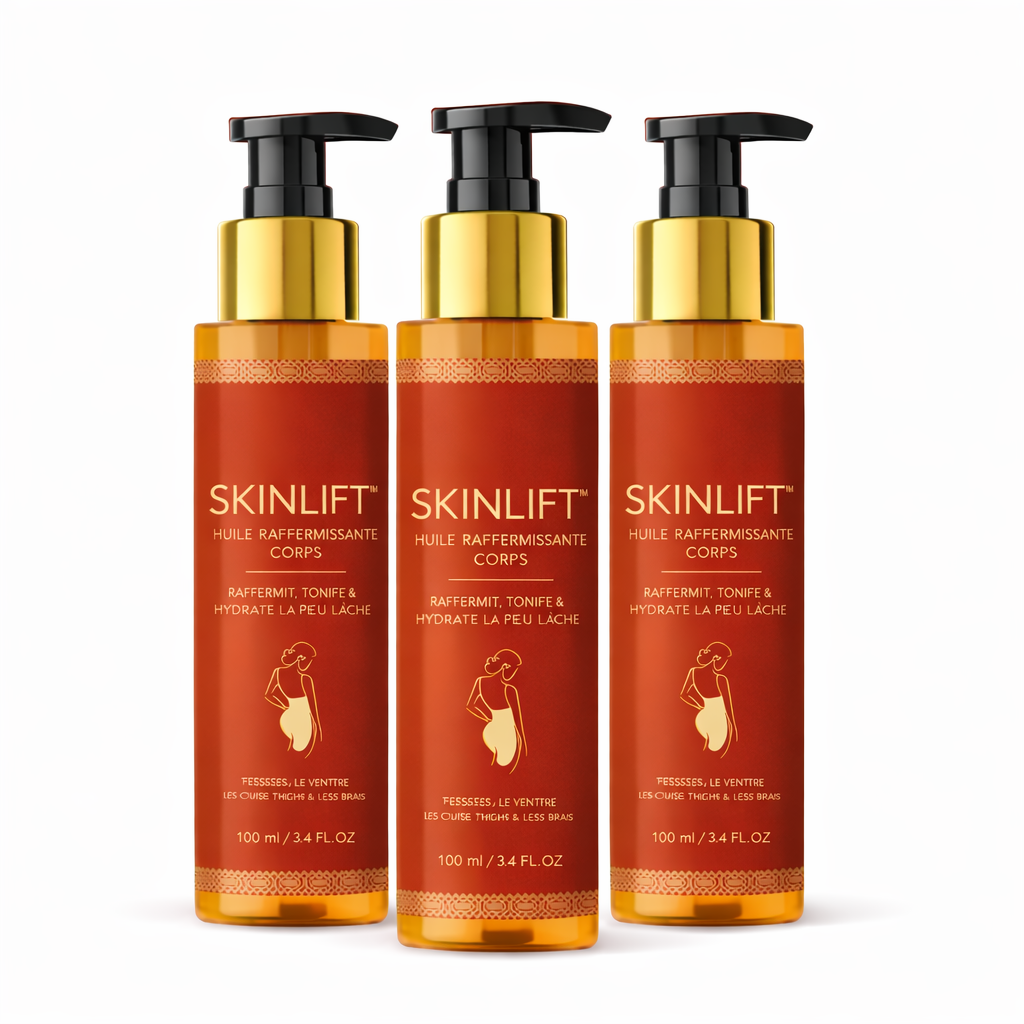 SkinLift™ Huile Raffermissante Corps | Retendez votre peau relâchée en 14 jours sans chirurgie !