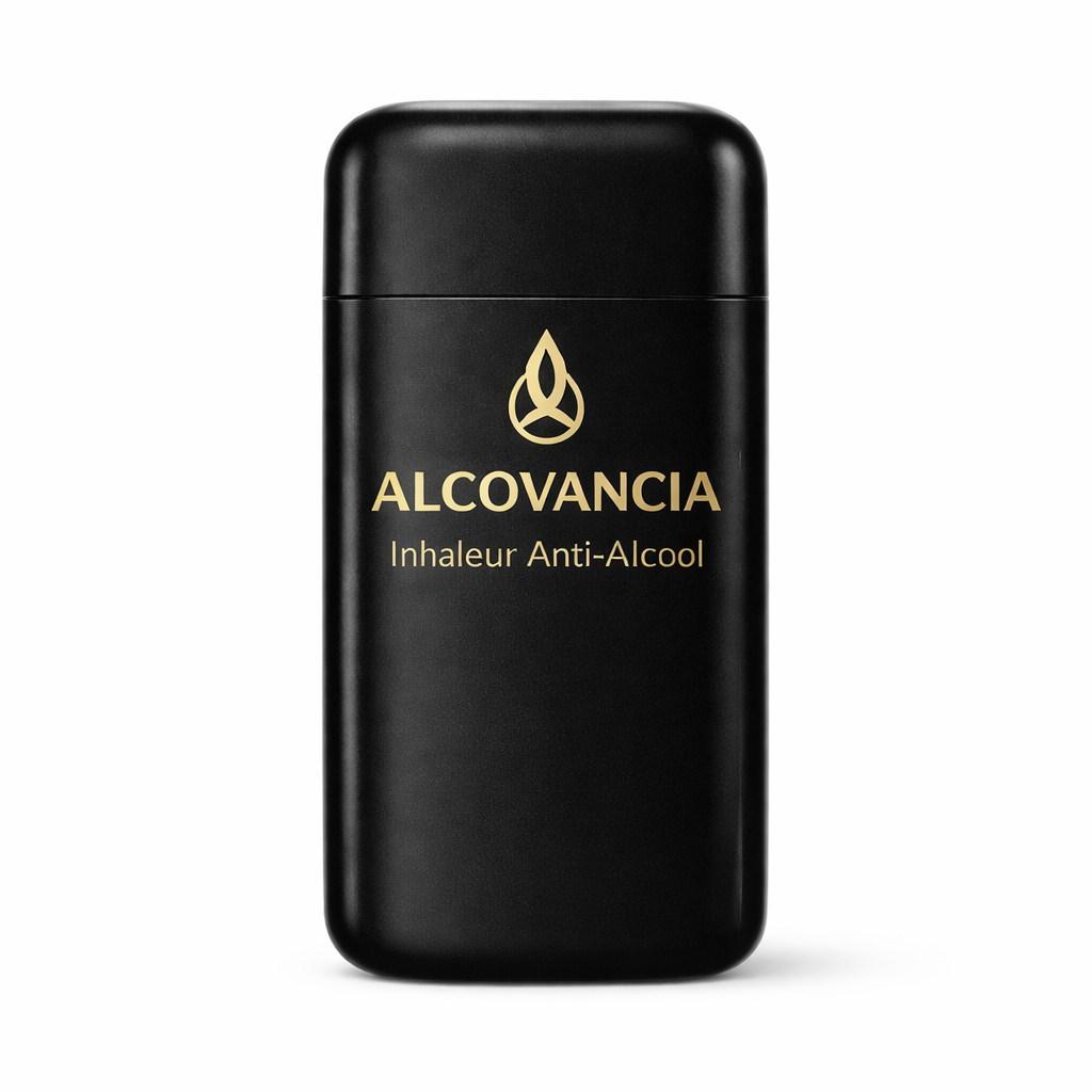 AlcoVancia™ Inhaleur Anti-Alcool à la Racine de Kudzu | Éradiquez l’envie de boire en 5 jours seulement !