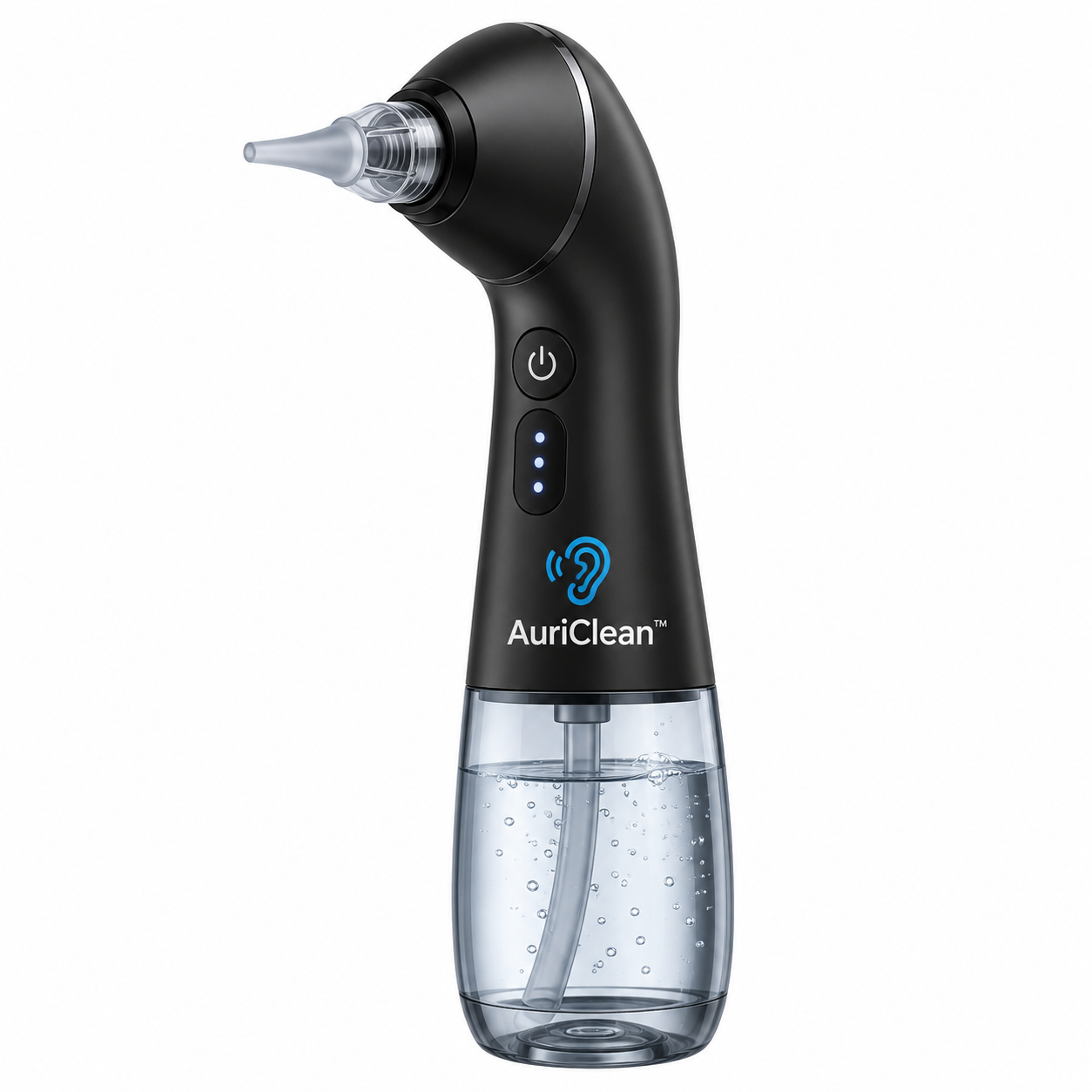 AuriClean™ Nettoyeur Auriculaire | Éliminez le cérumen en profondeur en quelques minutes et retrouvez une audition claire !