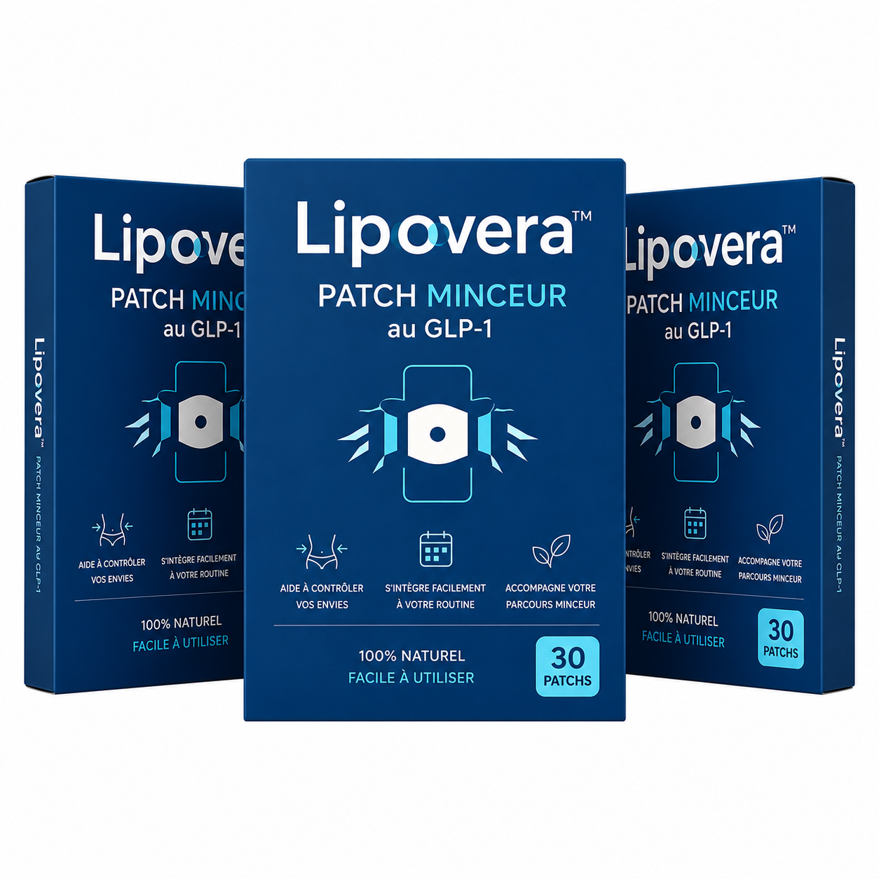 Lipovera™ Patch Minceur au GLP-1 | Perdez jusqu’à 4,3 kg de graisse en 5 jours !