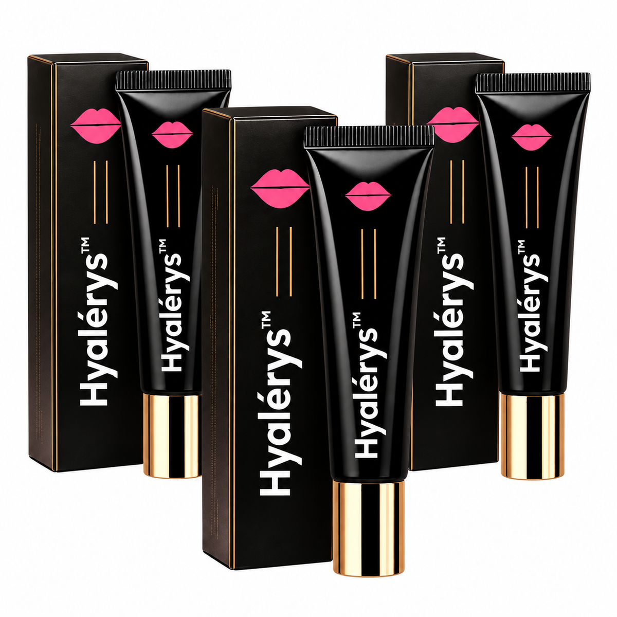 Hyalérys™ Baume Repulpant à l’Acide Hyaluronique | Double le volume de vos lèvres en 24 heures – sans injection!