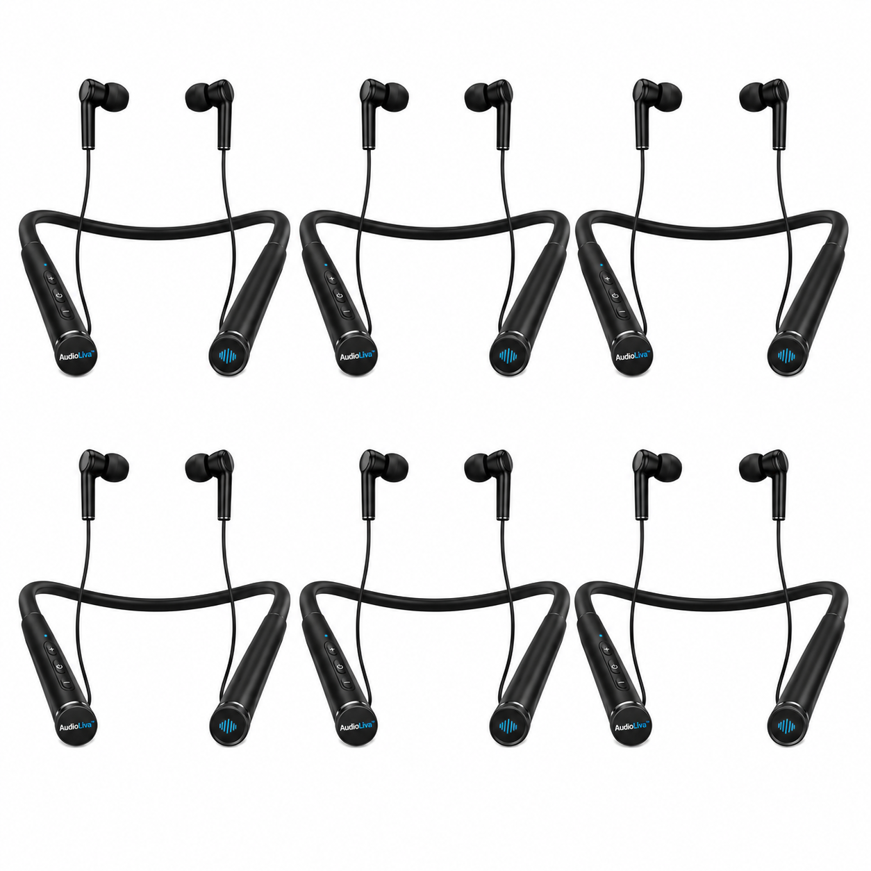 AudioLiva™ Amplificateur Auditif Tri‑Core | Retrouver une ouïe de cristal en 3 minutes!