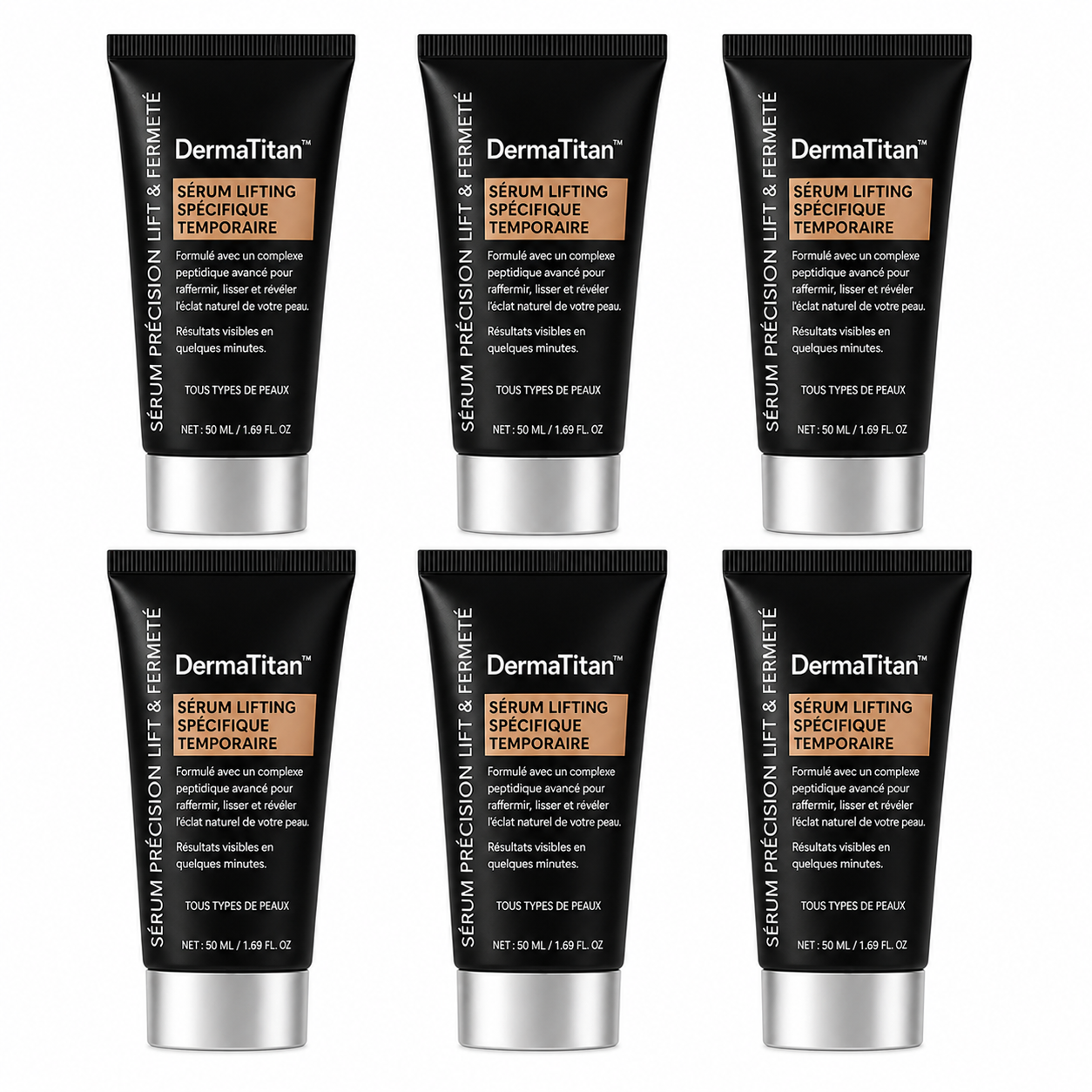 DermaTitan™ Sérum Précision Lift & Fermeté | Lisse rides et retend la peau en 7 minutes!
