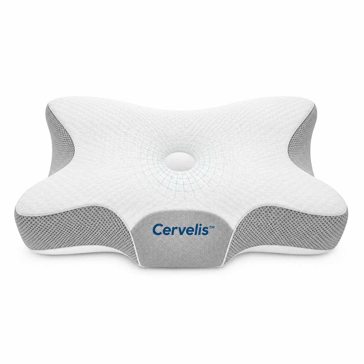 Cervelis™ Oreiller Orthopédique | Soulage vos douleurs cervicales et réduit les ronflements dès la première nuit !